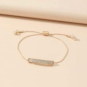 Rhinestone Detail Bracelet